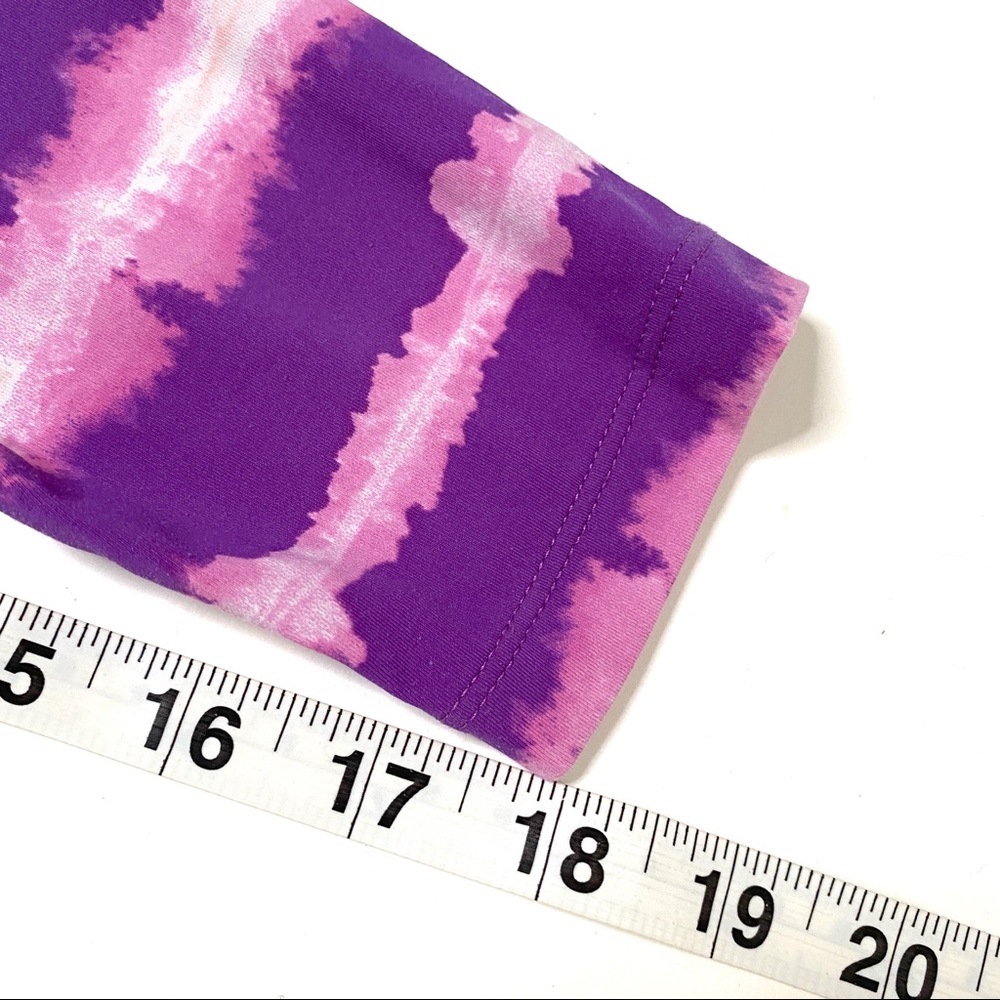 Lands' End Tie-Dye Purple and Pink Swim Coverup - Picture 5 of 6